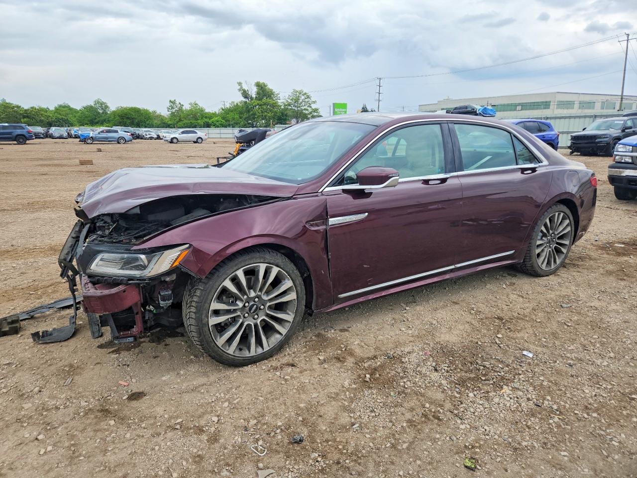 1LN6L9SK3H5605547 · 2017 LINCOLN CONTINENTAL