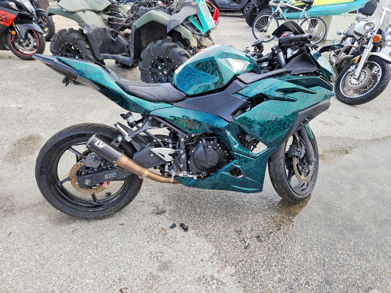 ML5EXGG10SDA59731 · 2025 KAWASAKI EX500