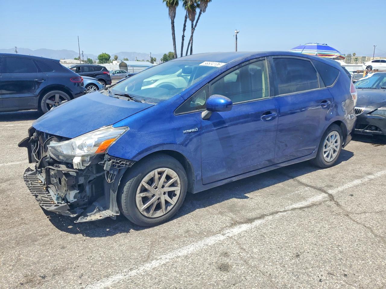 JTDZN3EU2HJ070997 · 2017 TOYOTA PRIUS V