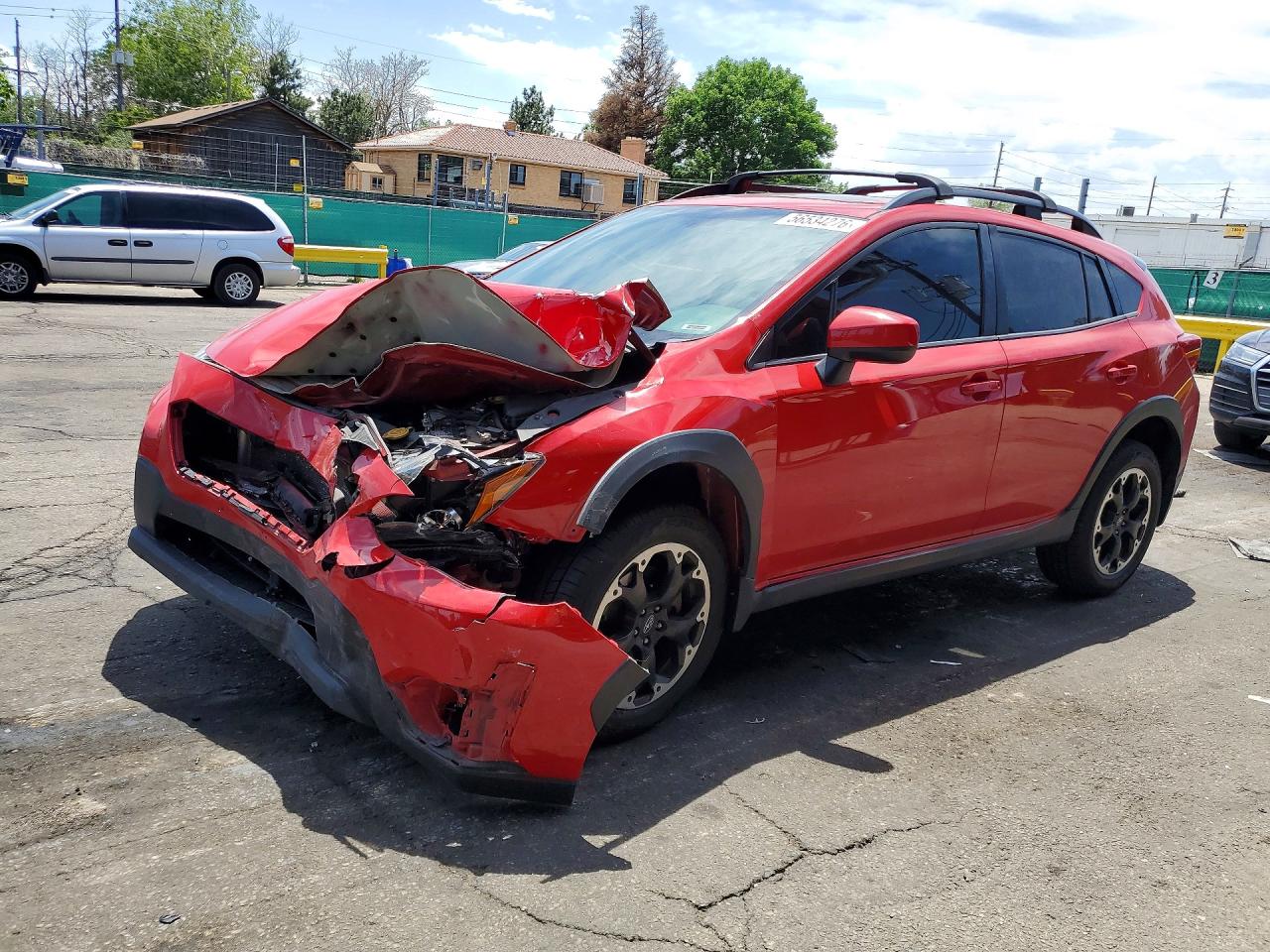 JF2GTAEC0M8335816 · 2021 SUBARU CROSSTREK