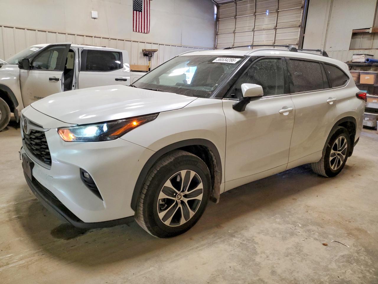 5TDKDRAH5PS041107 · 2023 TOYOTA HIGHLANDER