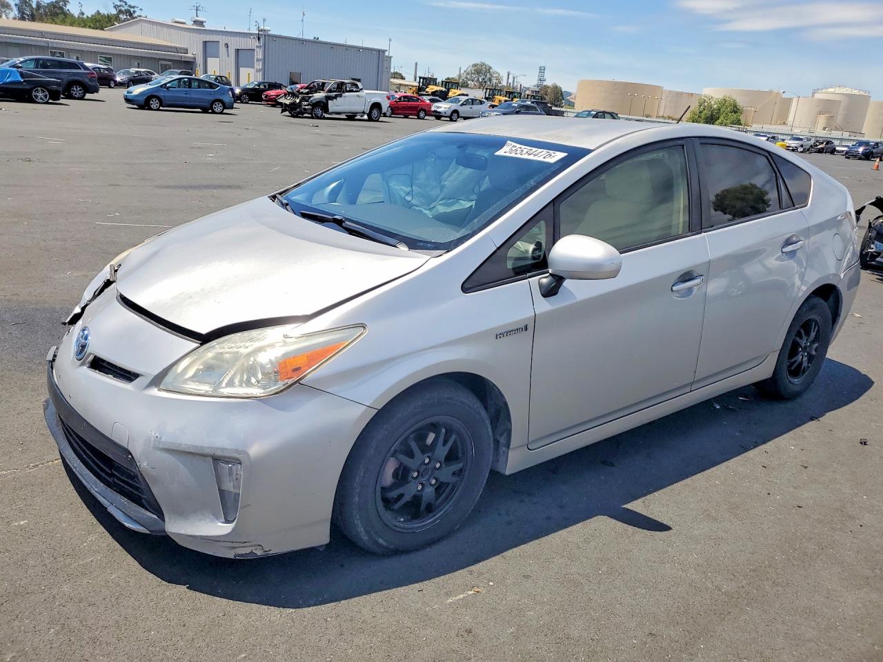2015 TOYOTA PRIUS