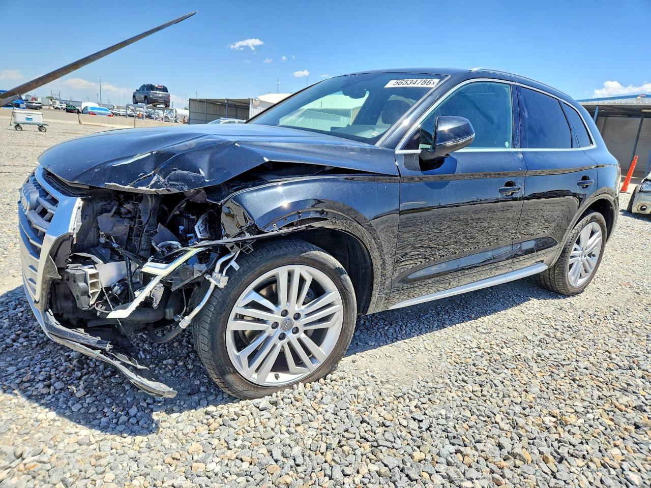WA1BNAFY9K2121513 · 2019 AUDI Q5