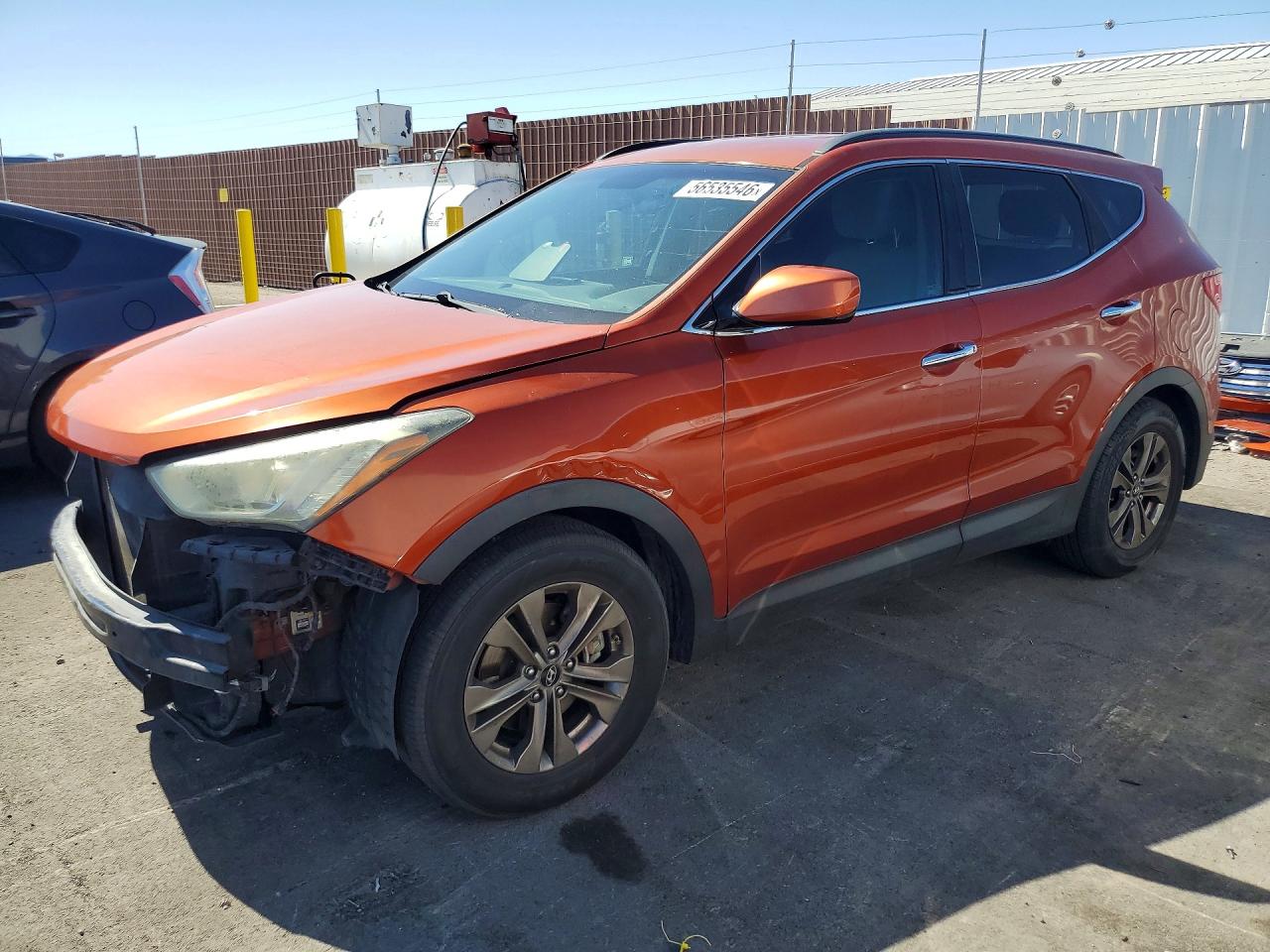 5XYZU3LB5EG126611 · 2014 HYUNDAI SANTA FE SPORT