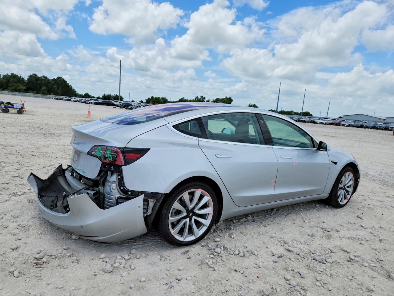 5YJ3E1EA4JF017862 · 2018 TESLA MODEL 3 · 3/12