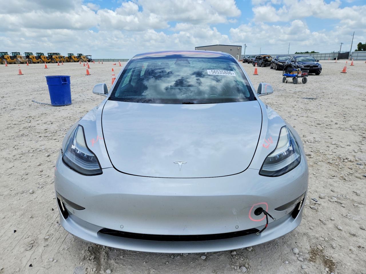 5YJ3E1EA4JF017862 · 2018 TESLA MODEL 3 · 5/12