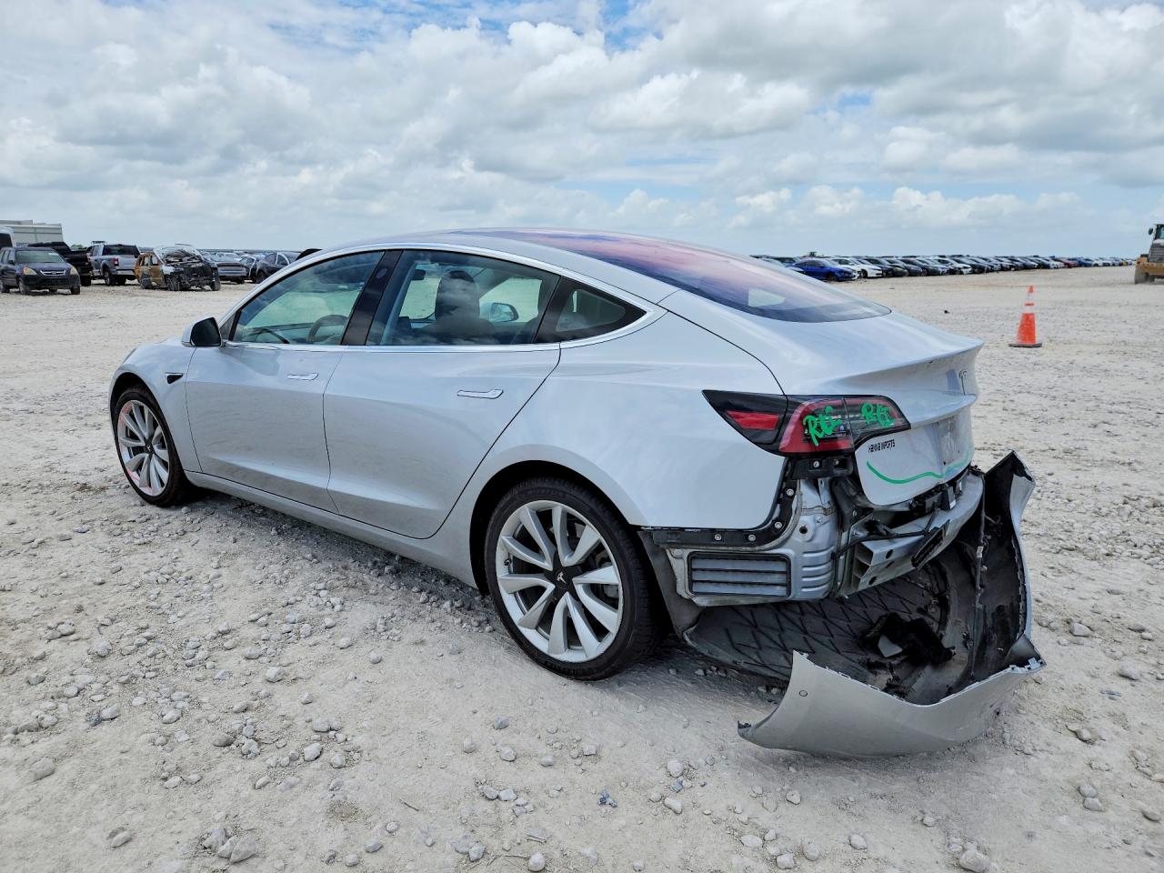 5YJ3E1EA4JF017862 · 2018 TESLA MODEL 3 · 2/12