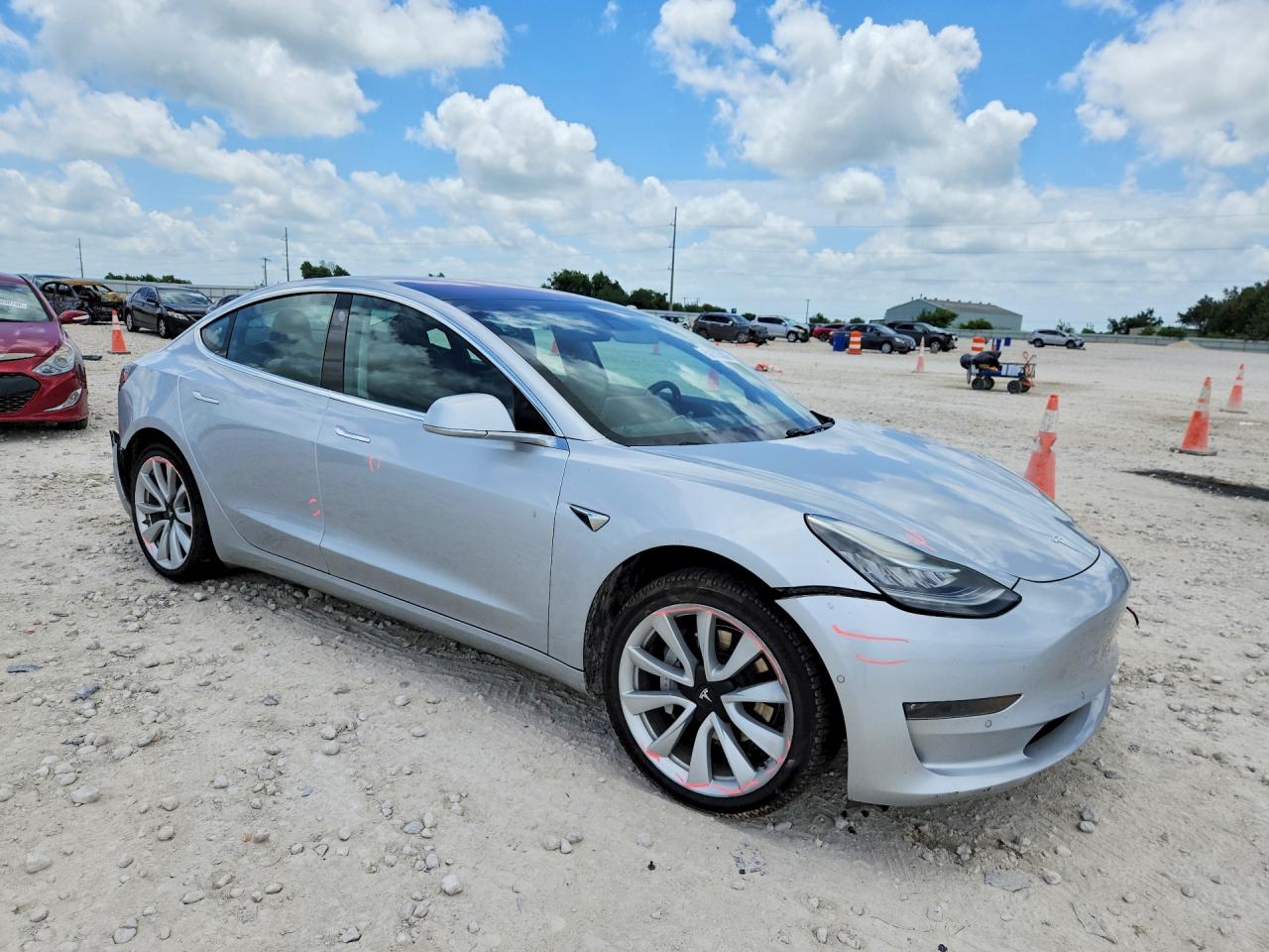 5YJ3E1EA4JF017862 · 2018 TESLA MODEL 3 · 4/12