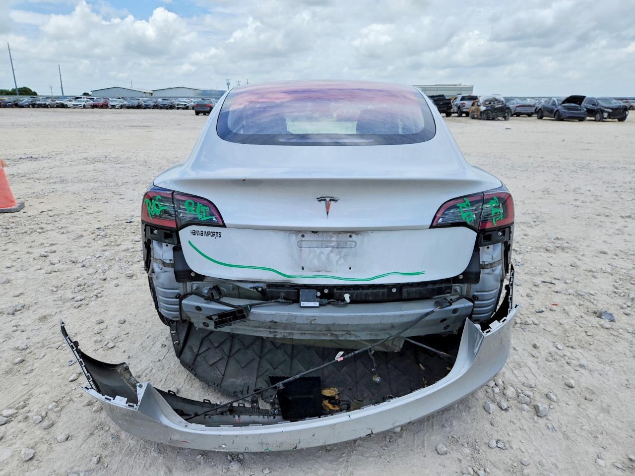 5YJ3E1EA4JF017862 · 2018 TESLA MODEL 3 · 6/12