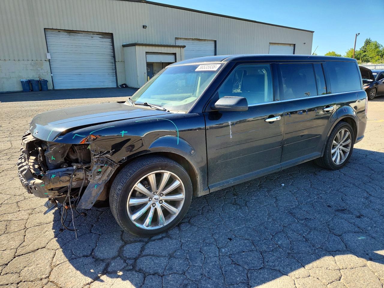 2FMHK6DT1FBA03643 · 2015 FORD FLEX