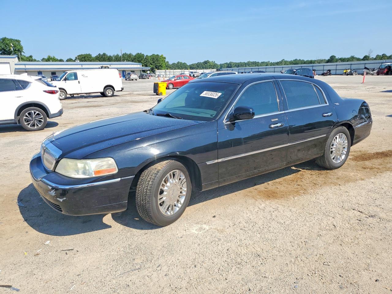 1LNHM82V47Y620310 · 2007 LINCOLN TOWN CAR