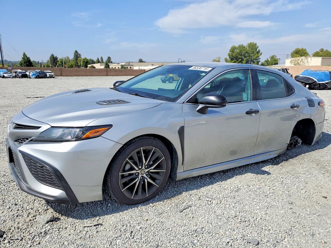 4T1G11AK4MU558025 · 2021 TOYOTA CAMRY
