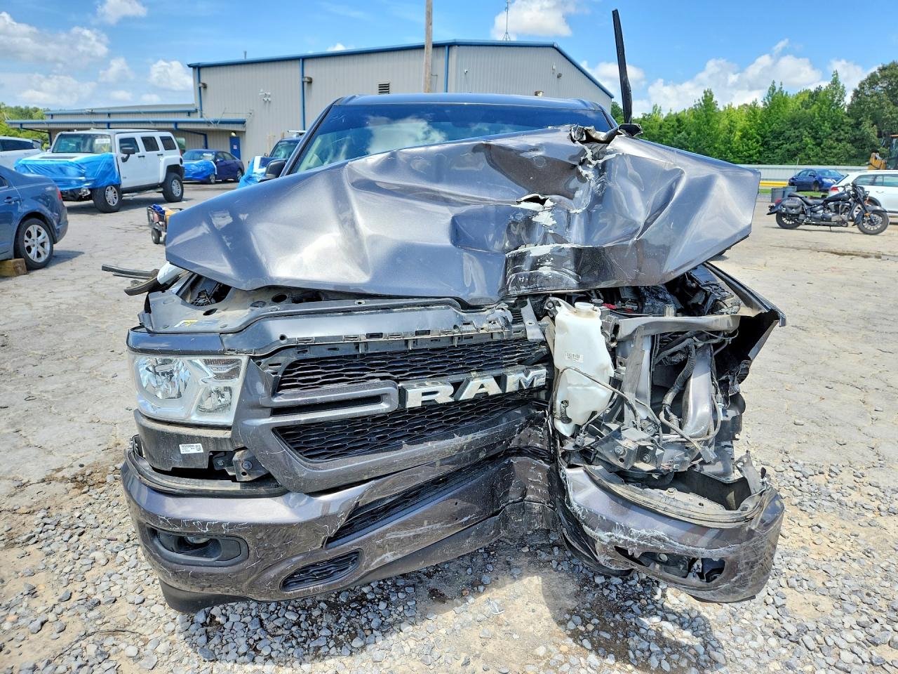 1C6RRECT8LN179614 · 2020 RAM 1500 · 5/12