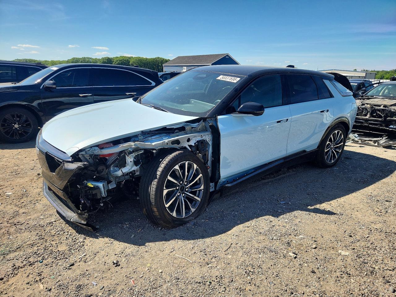 1GYKPURK0TZ309378 · 2026 CADILLAC LYRIQ