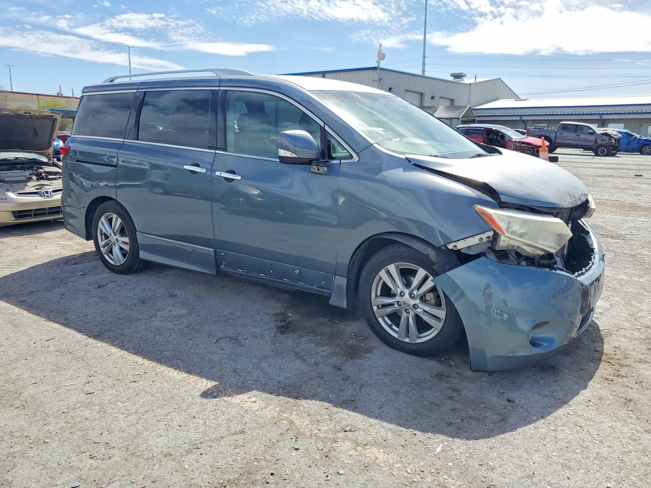 JN8AE2KP9B9007351 · 2011 NISSAN QUEST · 4/13