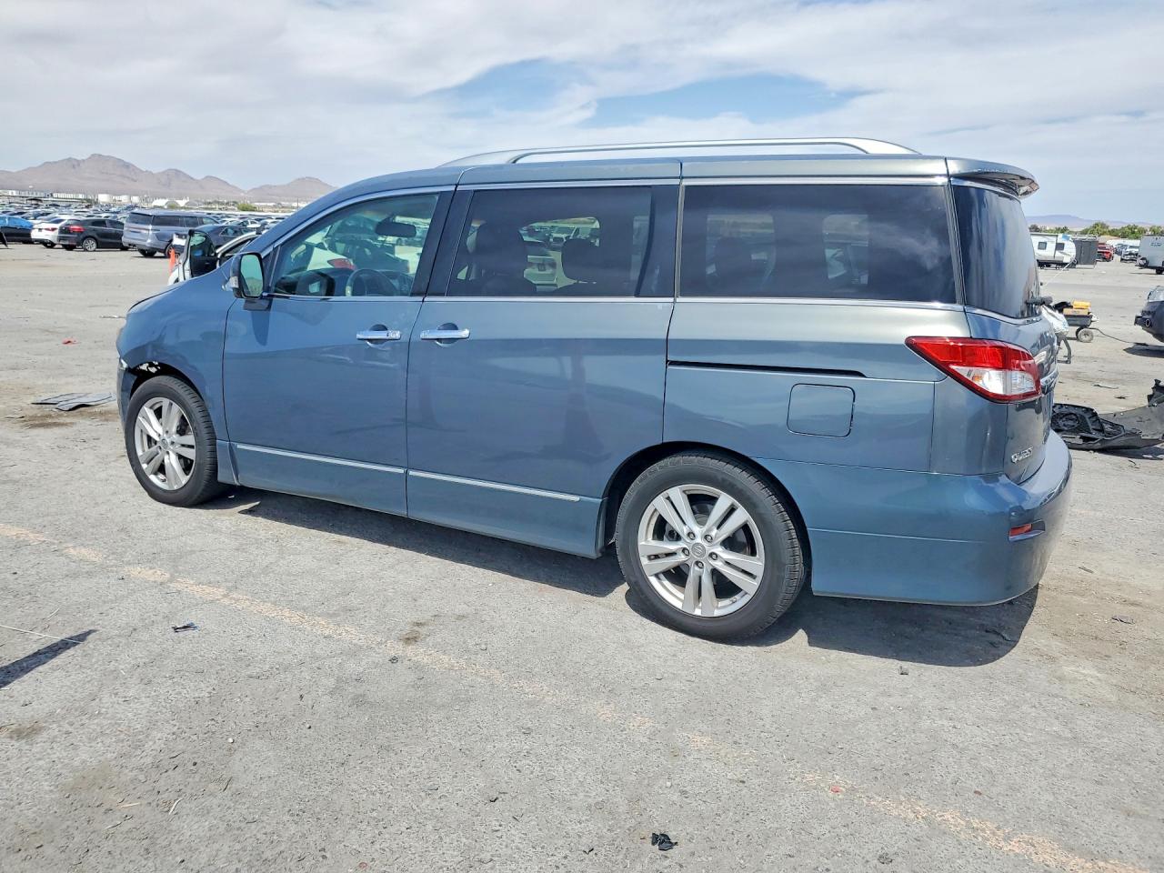 JN8AE2KP9B9007351 · 2011 NISSAN QUEST · 2/13