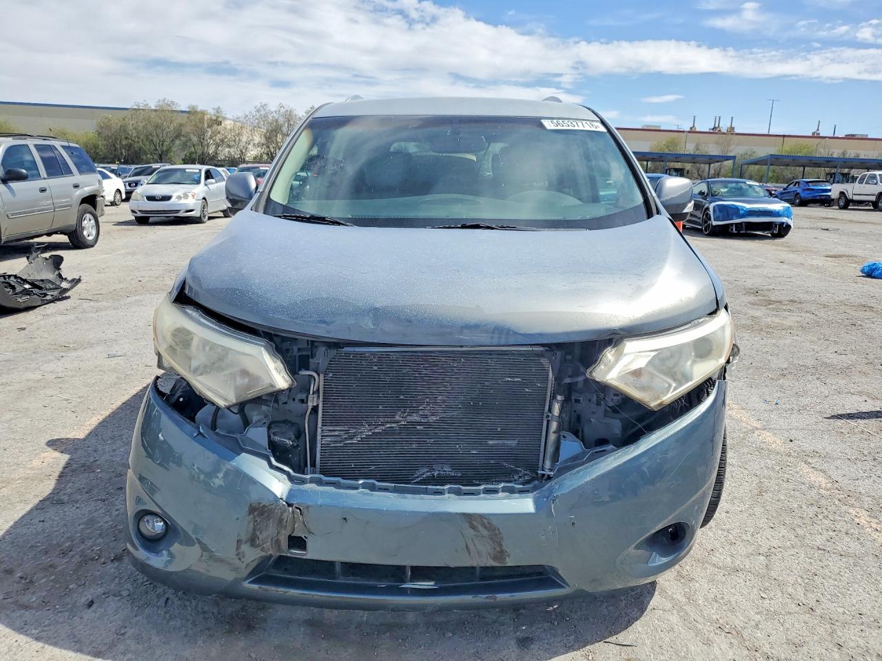 JN8AE2KP9B9007351 · 2011 NISSAN QUEST · 5/13