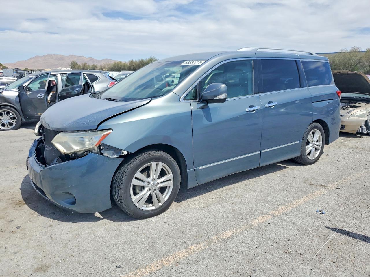 JN8AE2KP9B9007351 · 2011 NISSAN QUEST