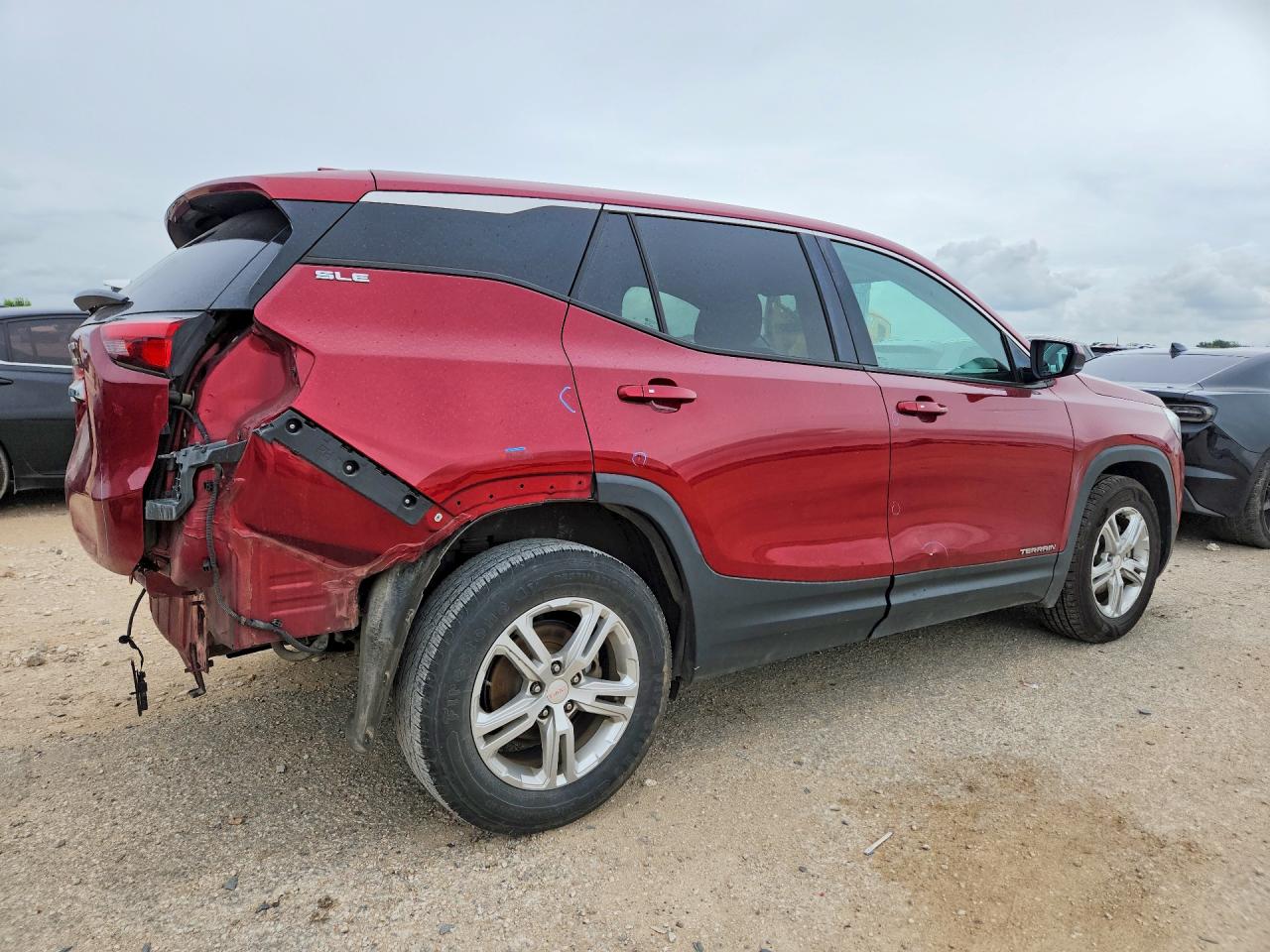 3GKALMEV2JL233460 · 2018 GMC TERRAIN · 3/14