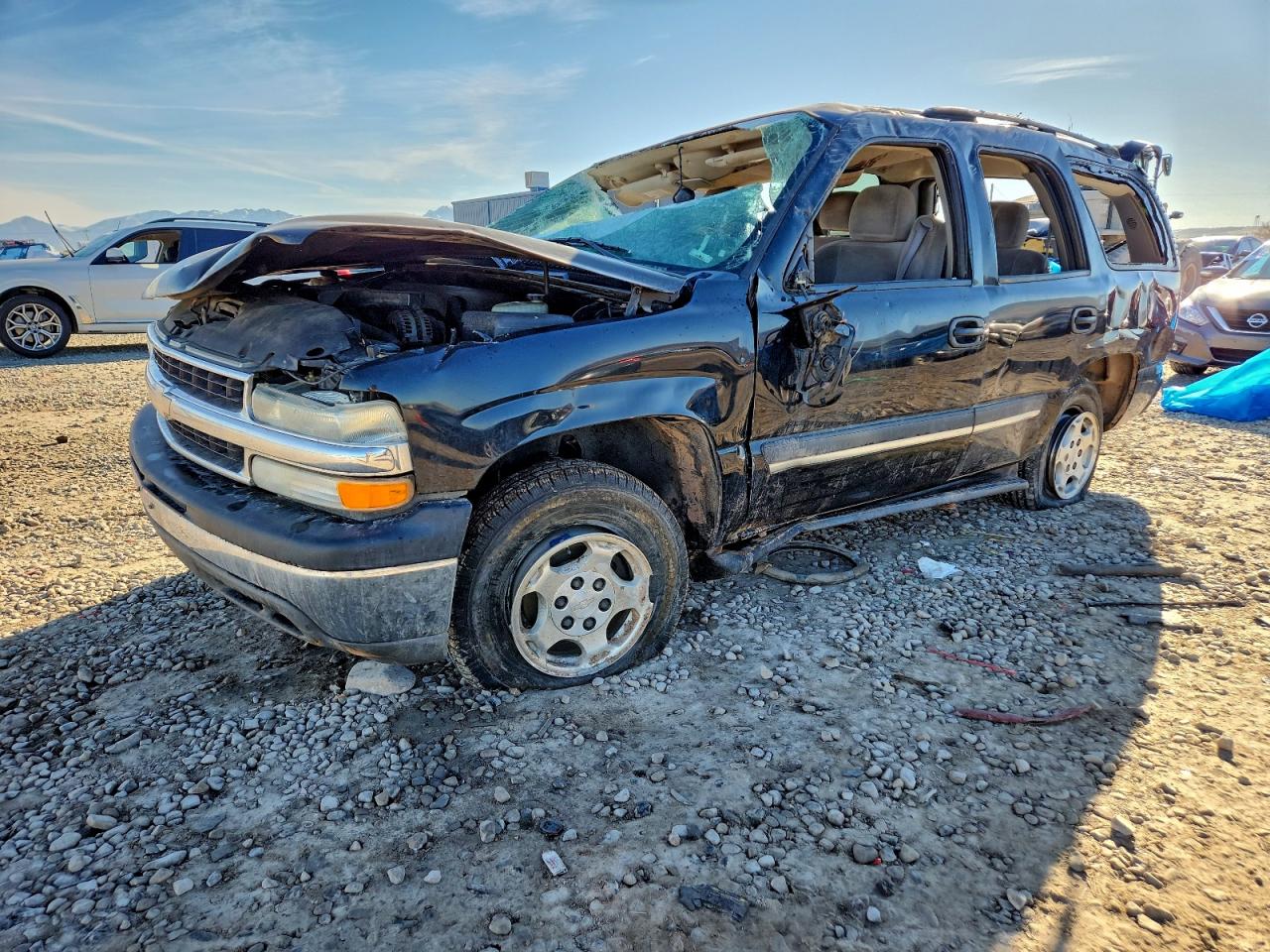 1GNEC13V44R287328 · 2004 CHEVROLET TAHOE