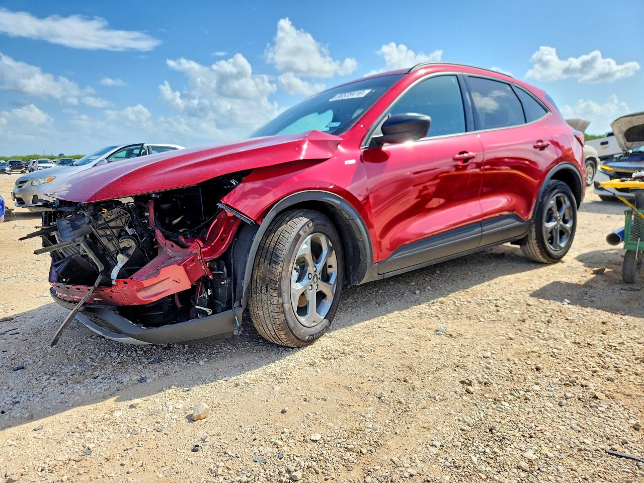 1FMCU0MN5SUA66901 · 2025 FORD ESCAPE