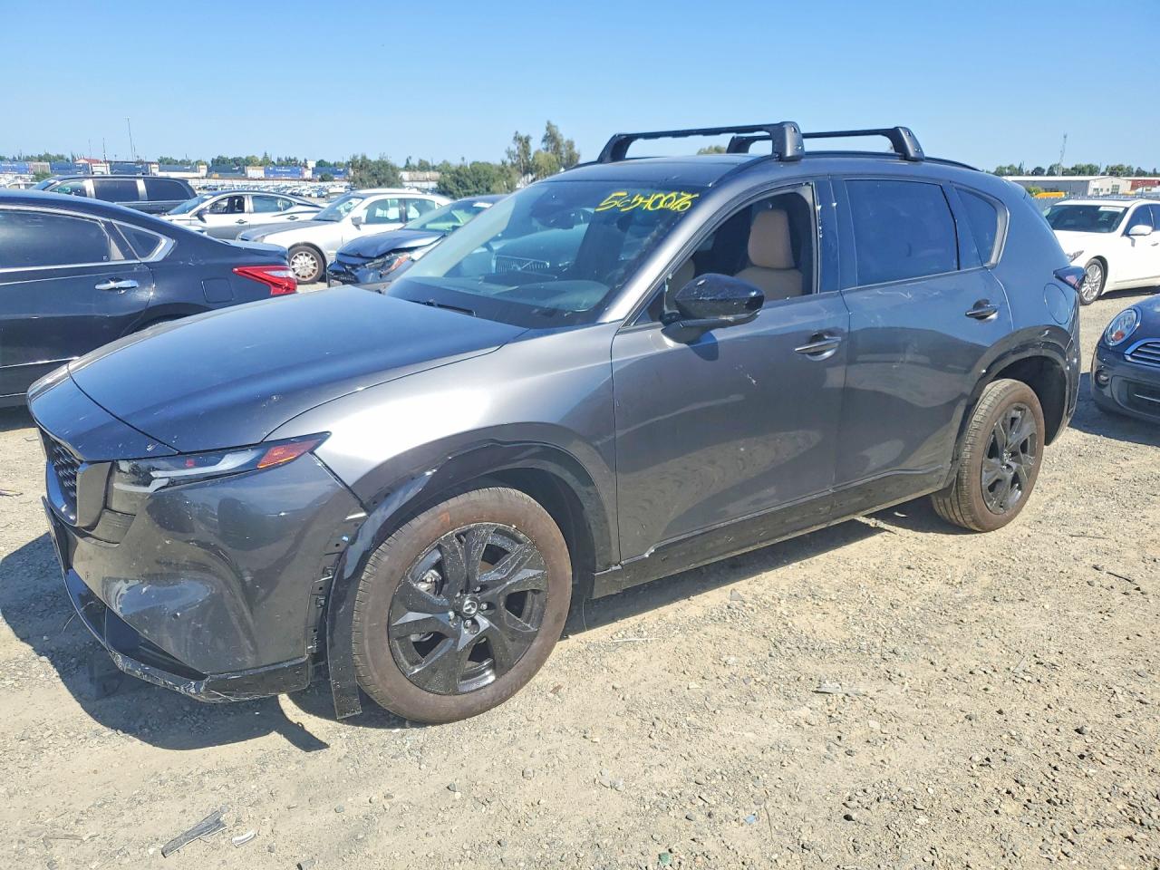 JM3KMEHA7T0109106 · 2026 MAZDA CX-5