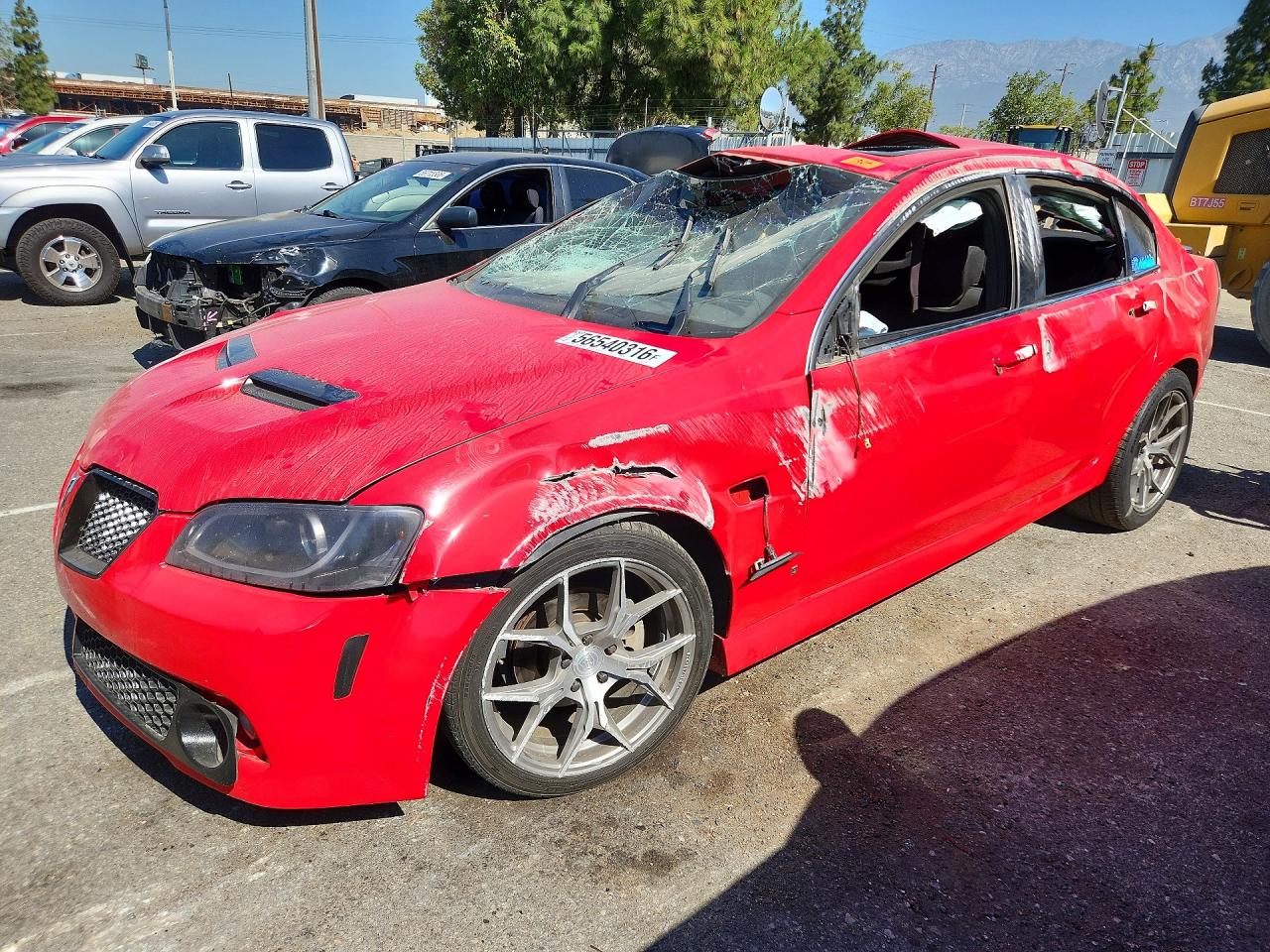 6G2ER57738L131209 · 2008 PONTIAC G8