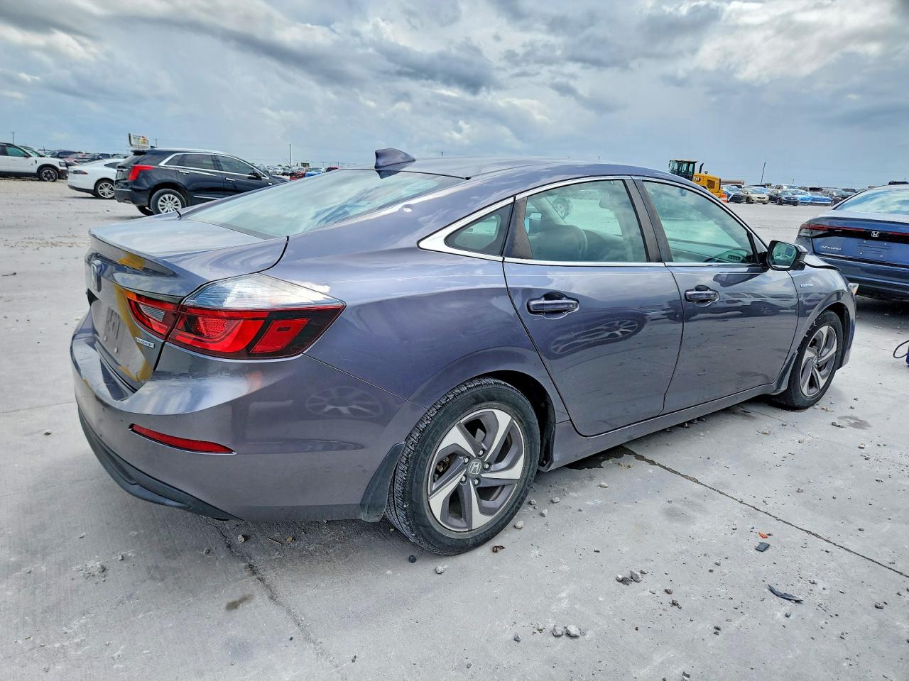 19XZE4F59KE009891 · 2019 HONDA INSIGHT · 3/12