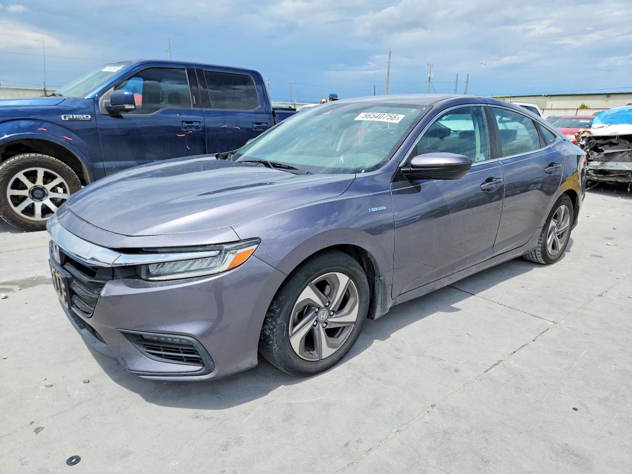 19XZE4F59KE009891 · 2019 HONDA INSIGHT