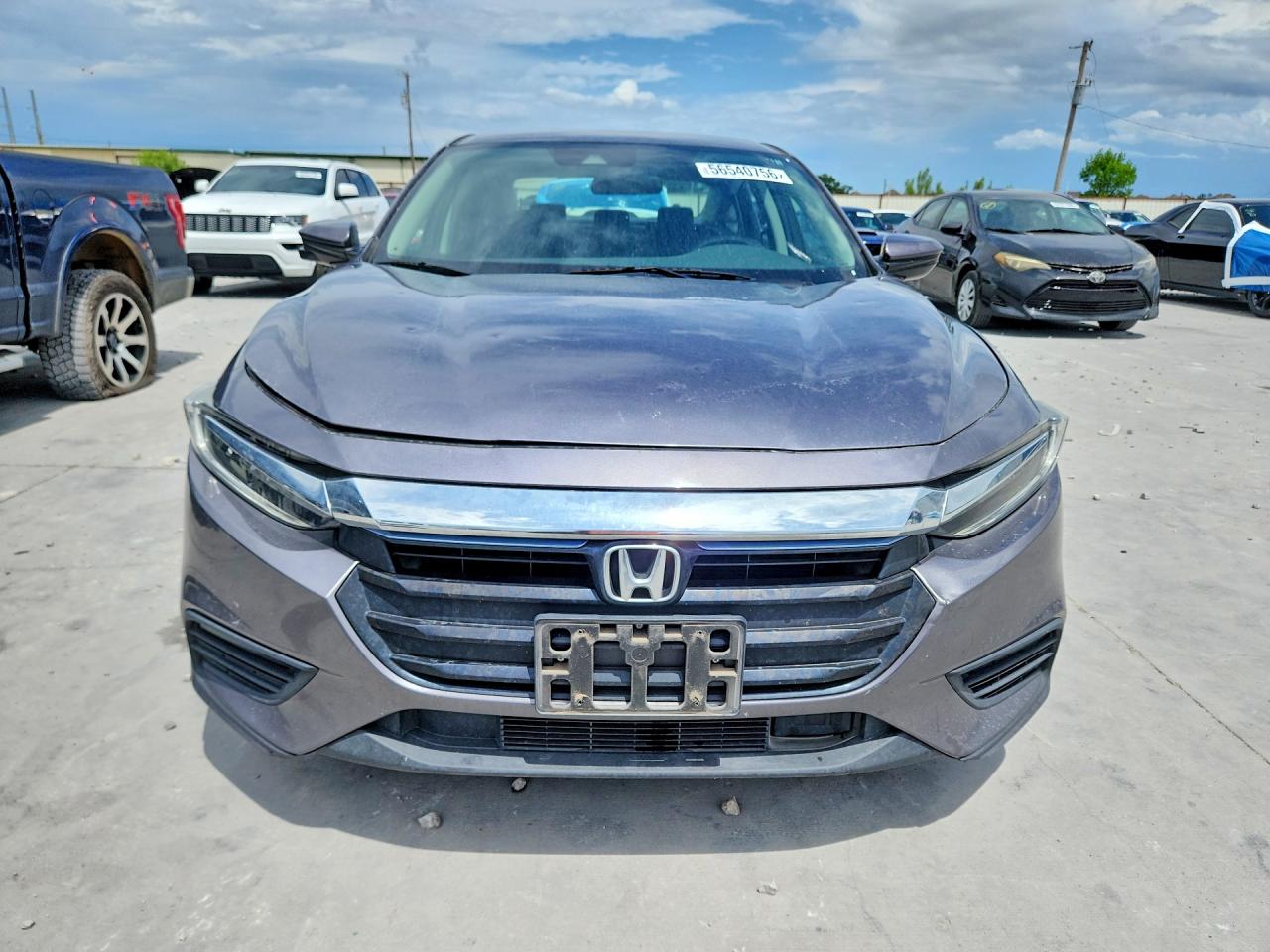 19XZE4F59KE009891 · 2019 HONDA INSIGHT · 5/12