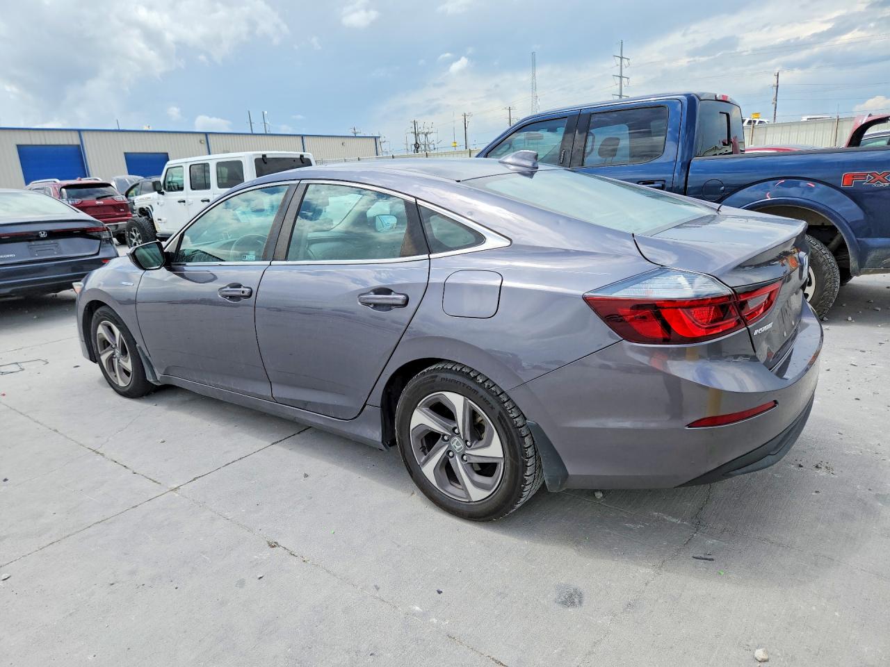 19XZE4F59KE009891 · 2019 HONDA INSIGHT · 2/12