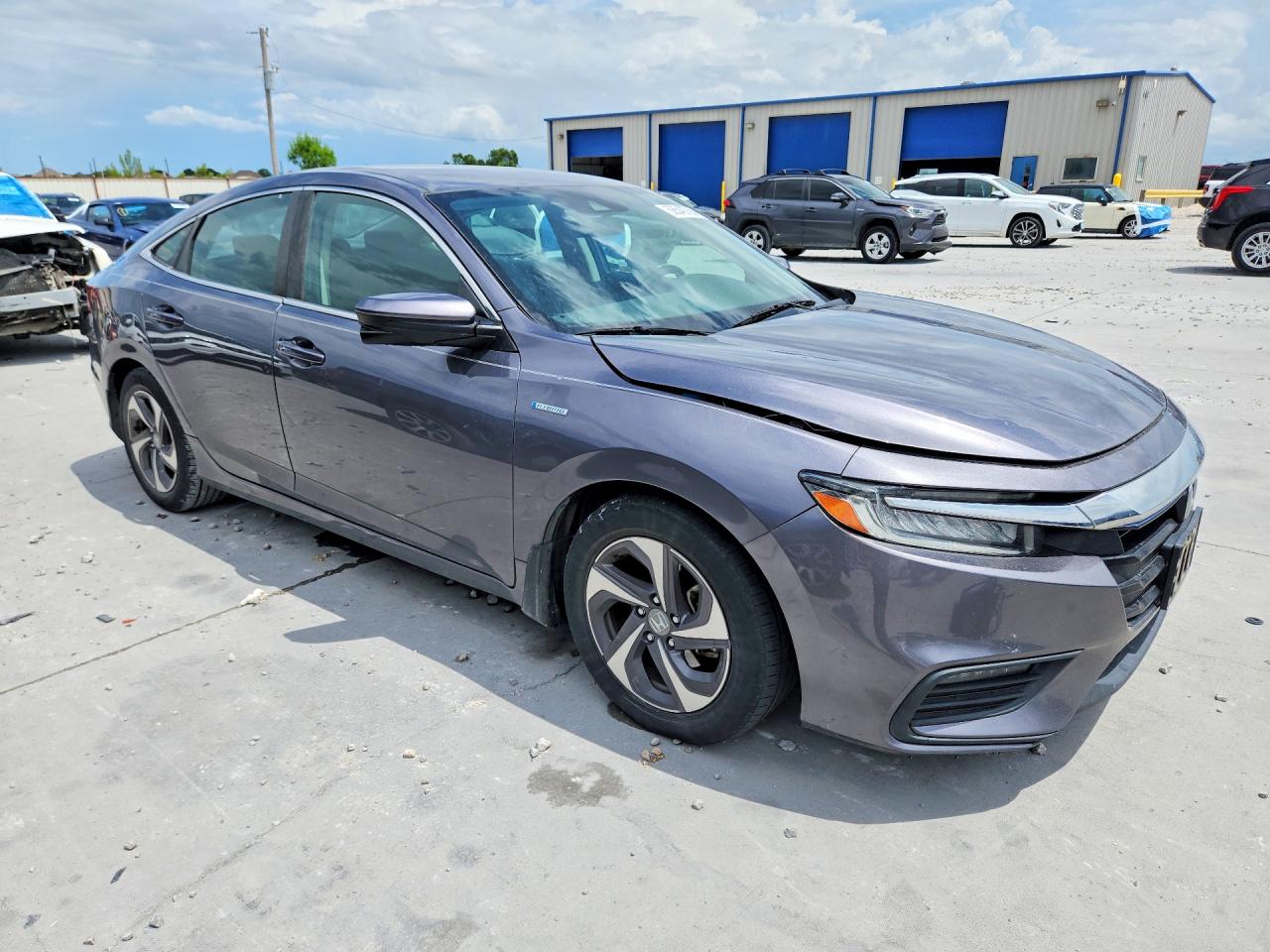 19XZE4F59KE009891 · 2019 HONDA INSIGHT · 4/12