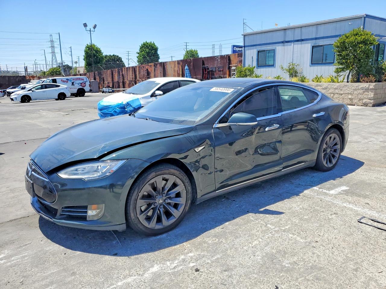2013 TESLA MODEL S