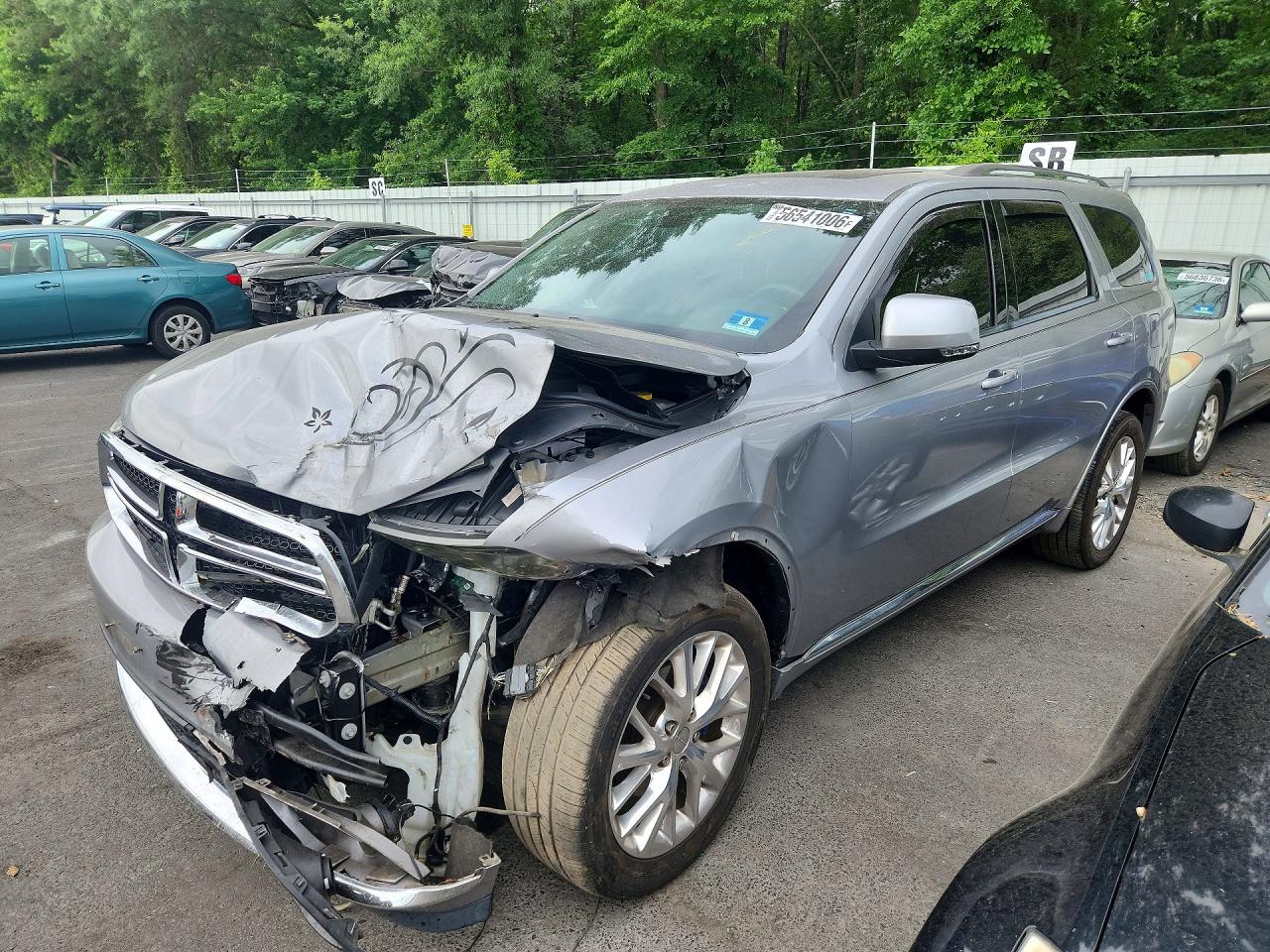 1C4RDJDGXGC403632 · 2016 DODGE DURANGO
