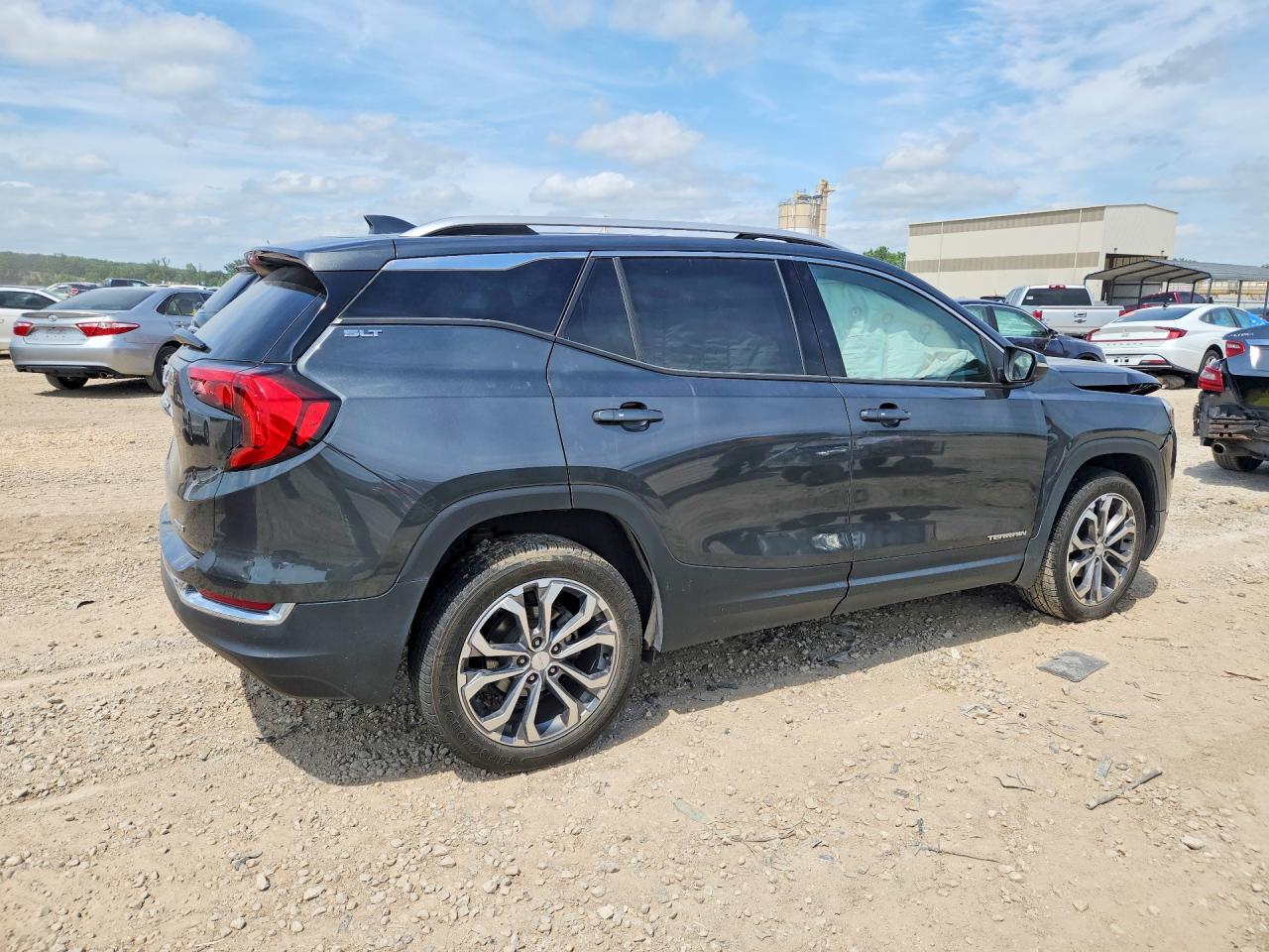 3GKALVEV5JL243454 · 2018 GMC TERRAIN · 3/12