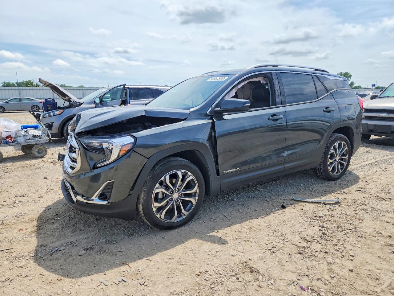 3GKALVEV5JL243454 · 2018 GMC TERRAIN