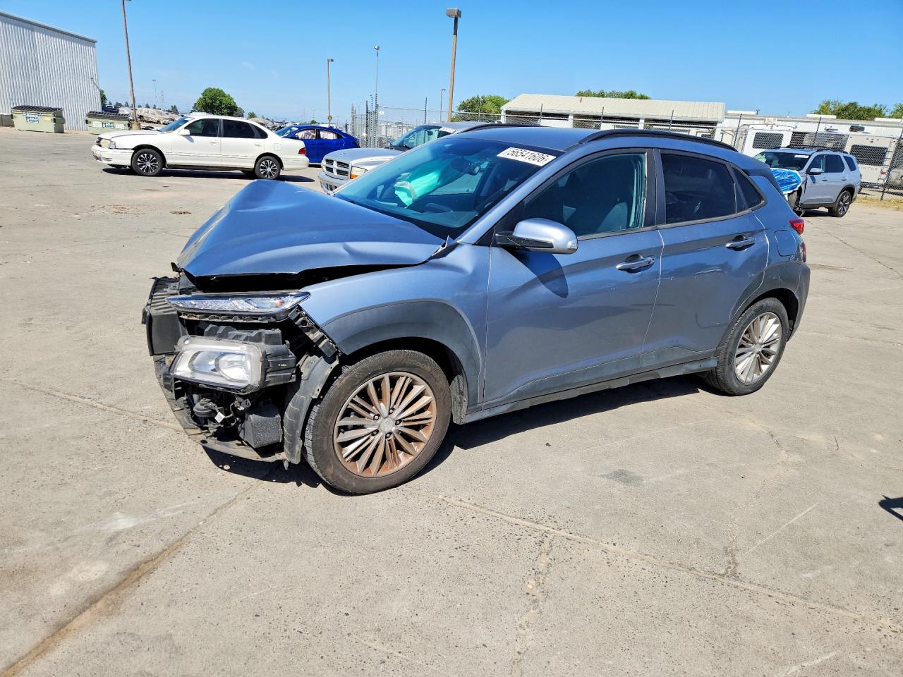 KM8K22AA1JU067766 · 2018 HYUNDAI KONA