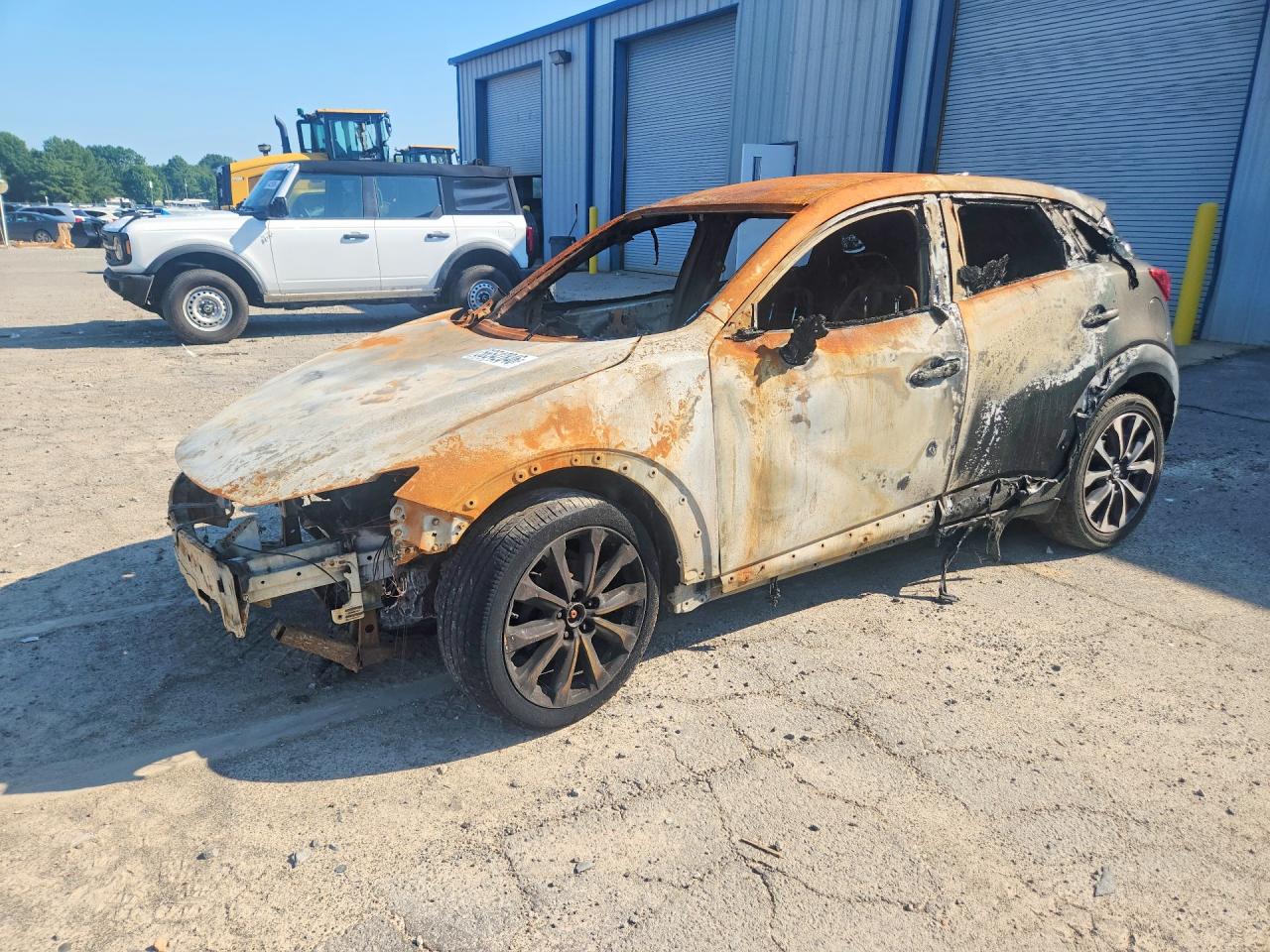JM1DKDC76K0403012 · 2019 MAZDA CX-3