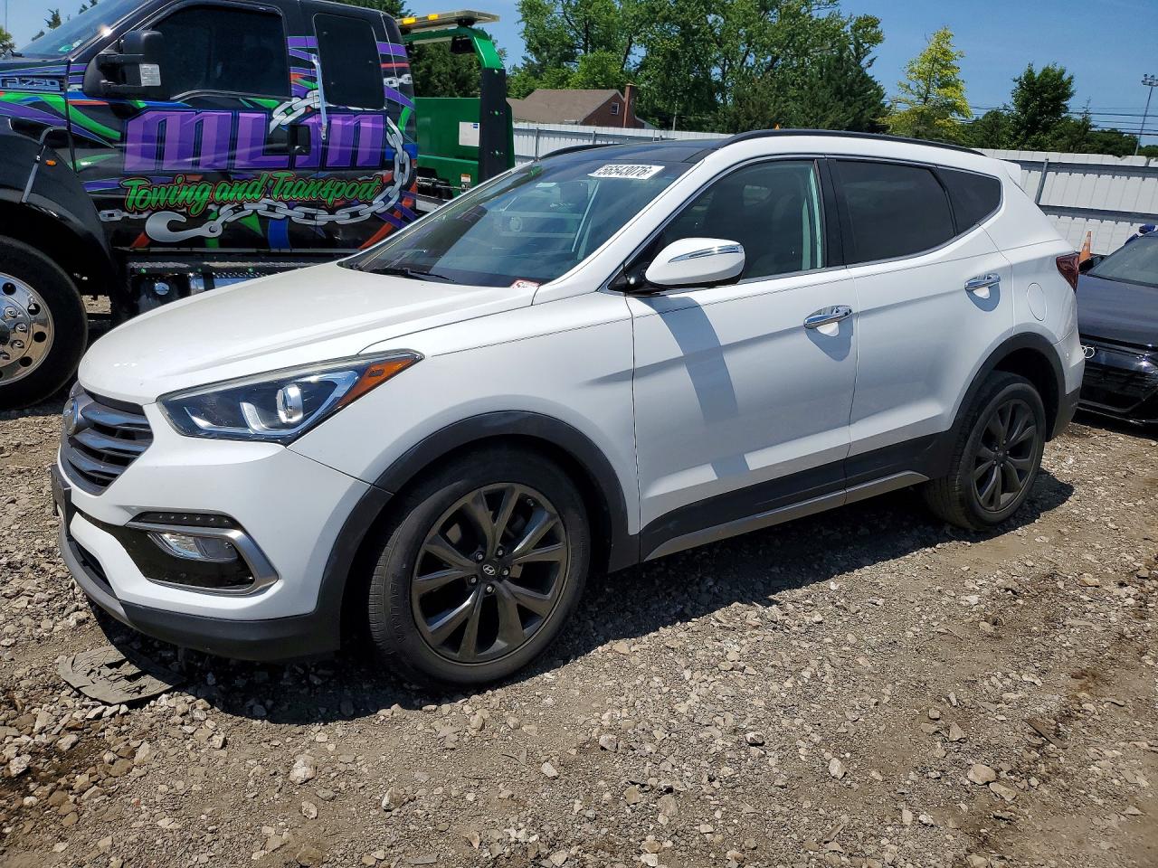 5XYZWDLA5HG395753 · 2017 HYUNDAI SANTA FE SPORT