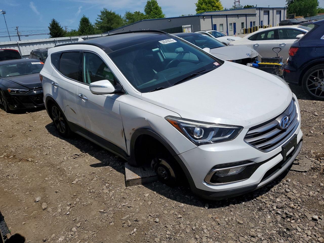 5XYZWDLA5HG395753 · 2017 HYUNDAI SANTA FE SPORT · 4/12