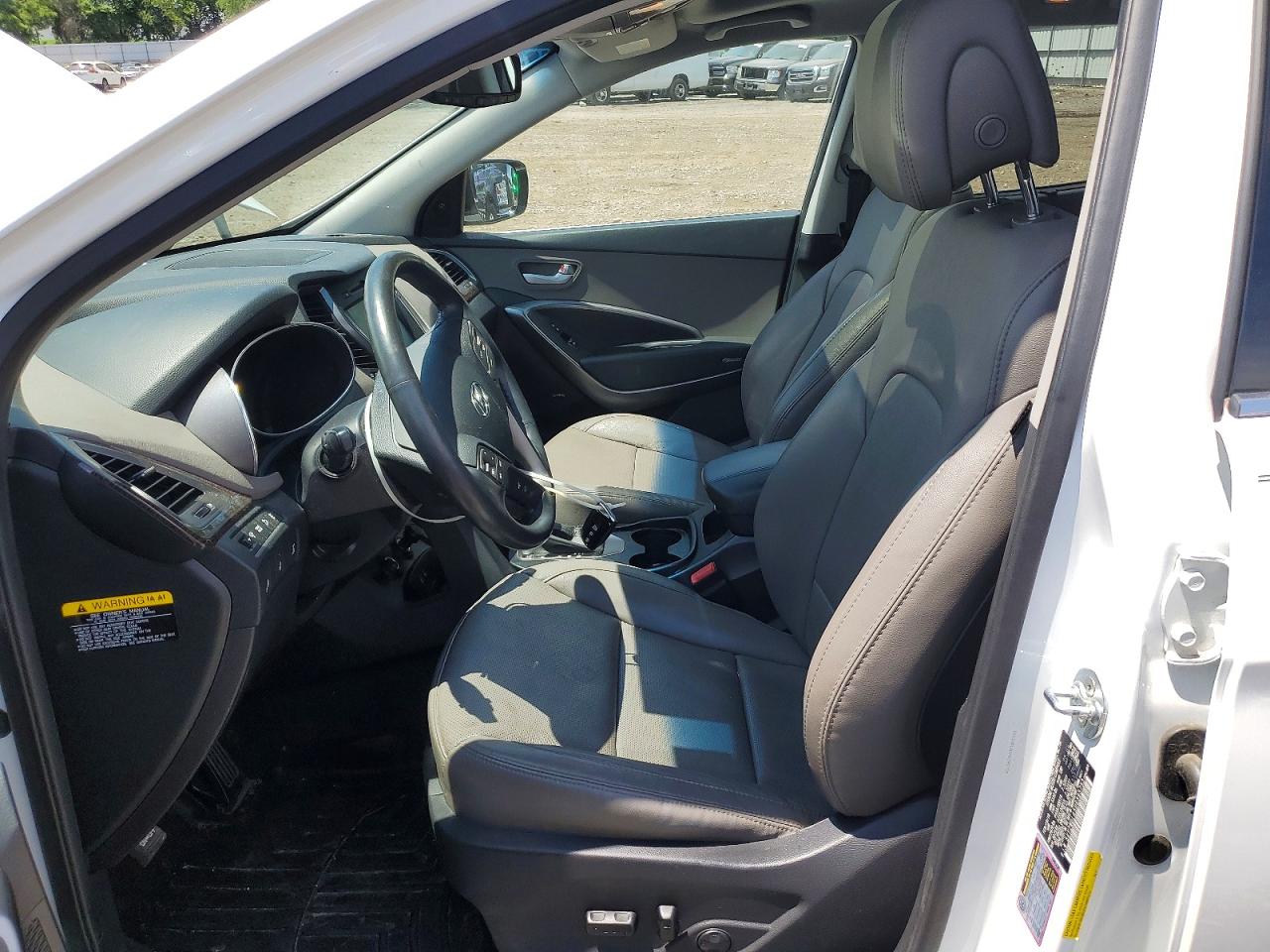 5XYZWDLA5HG395753 · 2017 HYUNDAI SANTA FE SPORT · 7/12