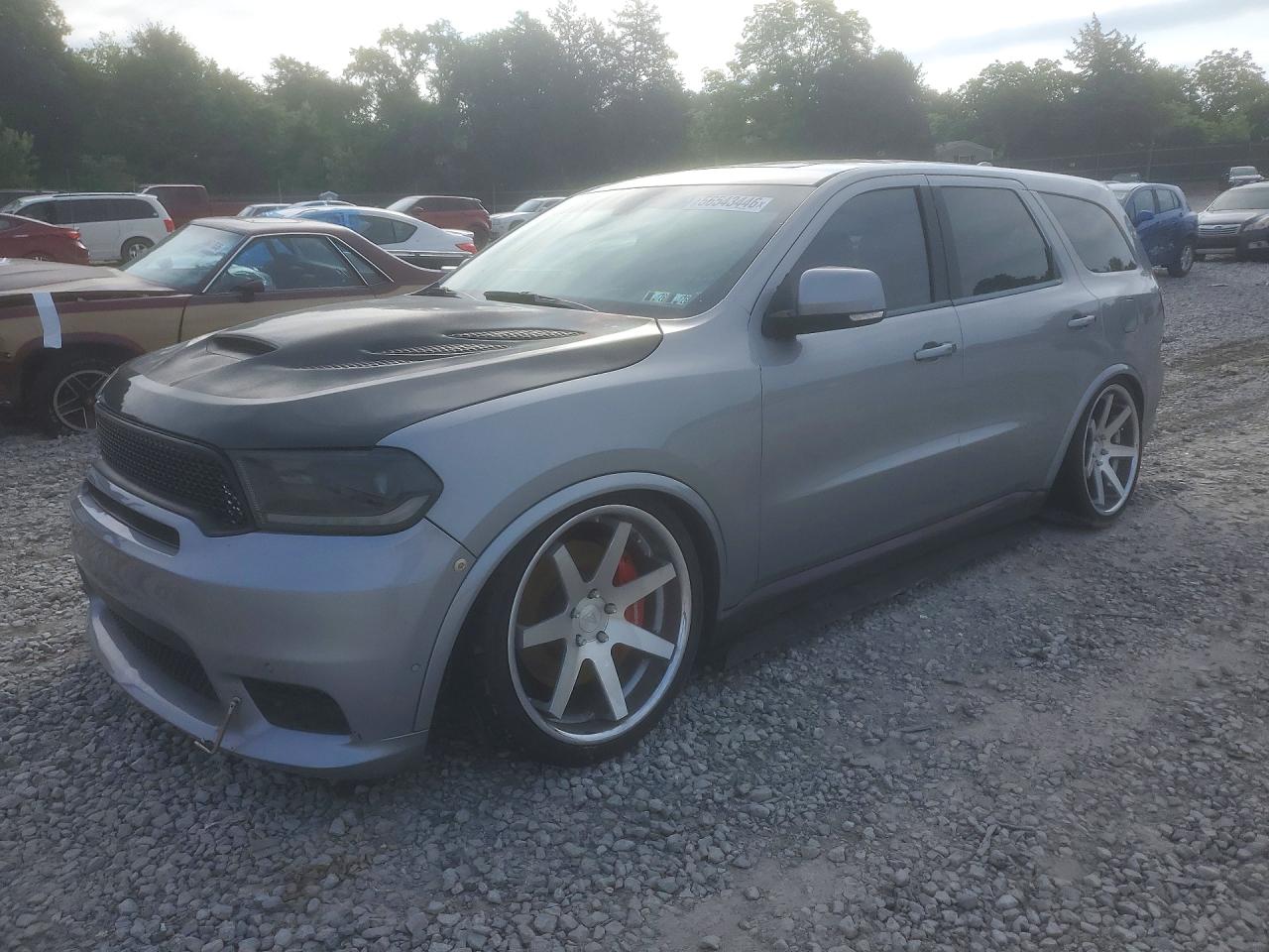 1C4SDJGJ1JC261199 · 2018 DODGE DURANGO