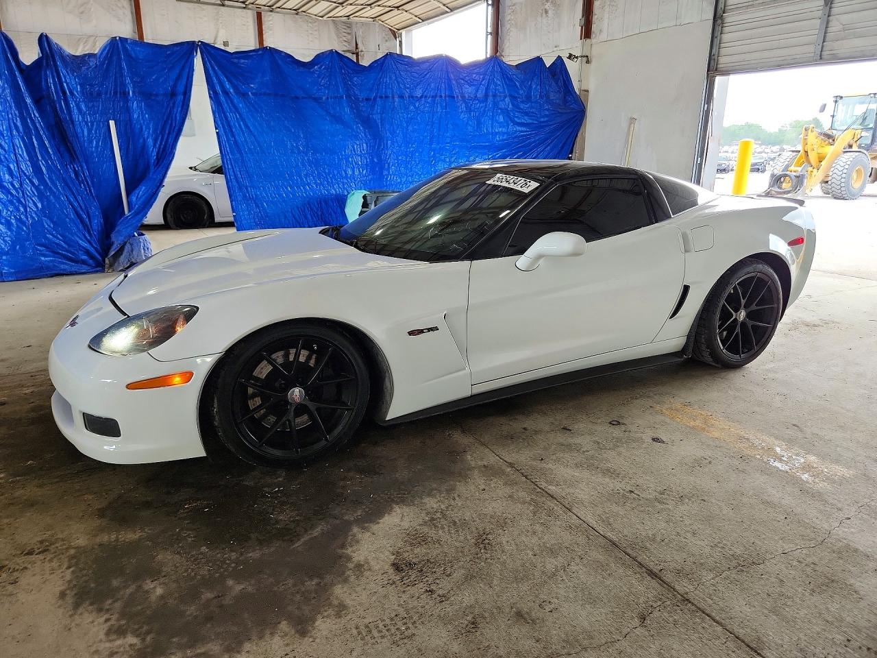 1G1Y52DE1D5101569 · 2013 CHEVROLET CORVETTE