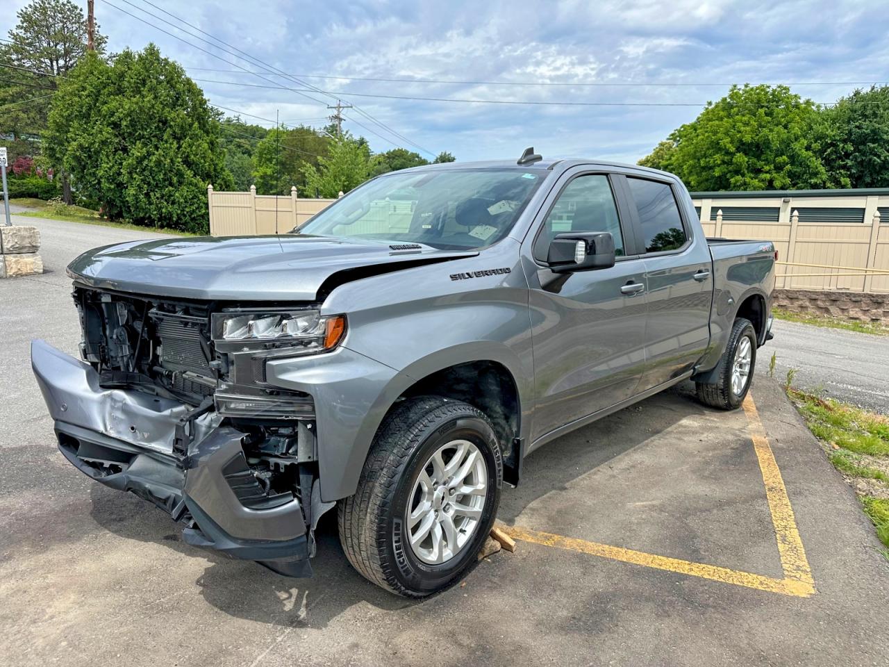 1GCUYEET2NZ192504 · 2022 CHEVROLET SILVERADO LTD