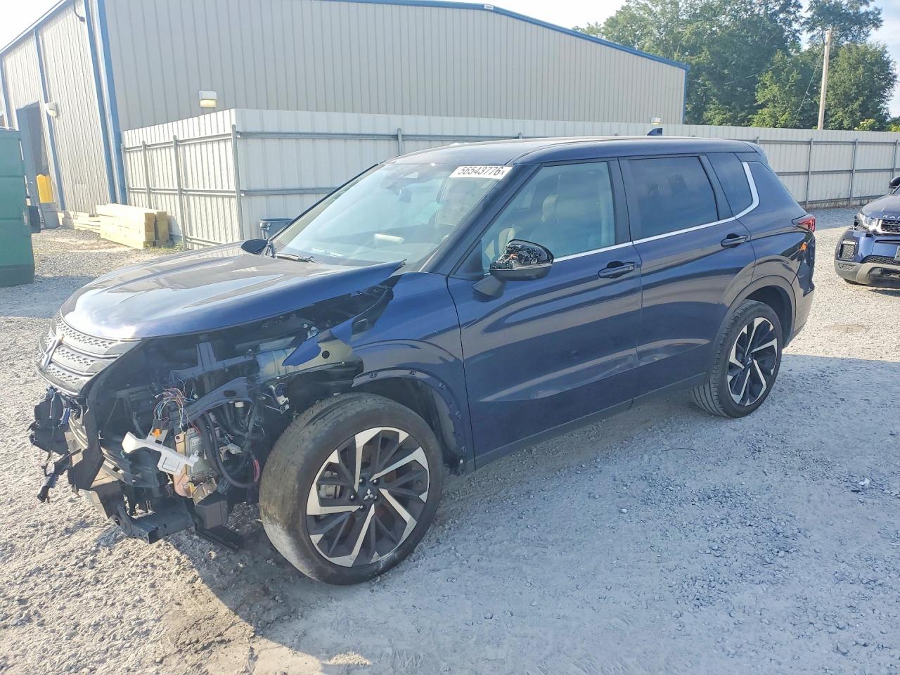 JA4J3VA84RZ044793 · 2024 MITSUBISHI OUTLANDER