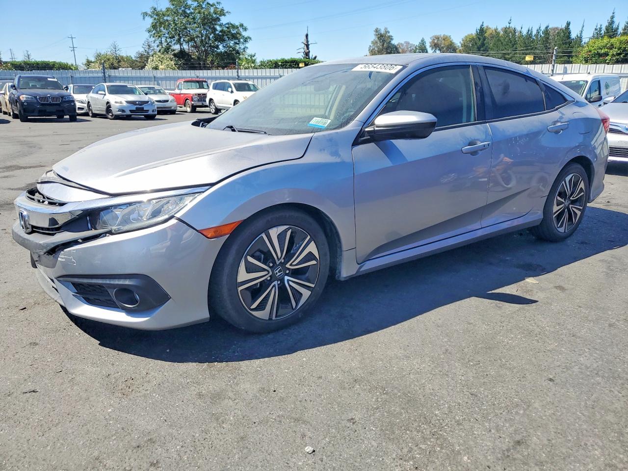 JHMFC1F31JX000783 · 2018 HONDA CIVIC