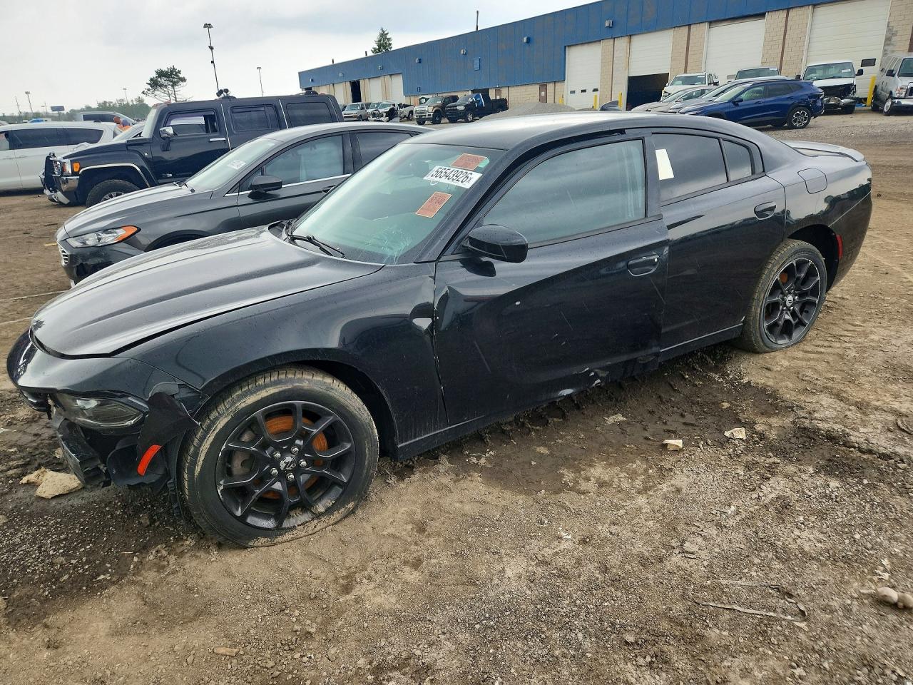 2C3CDXJG8JH136044 · 2018 DODGE CHARGER