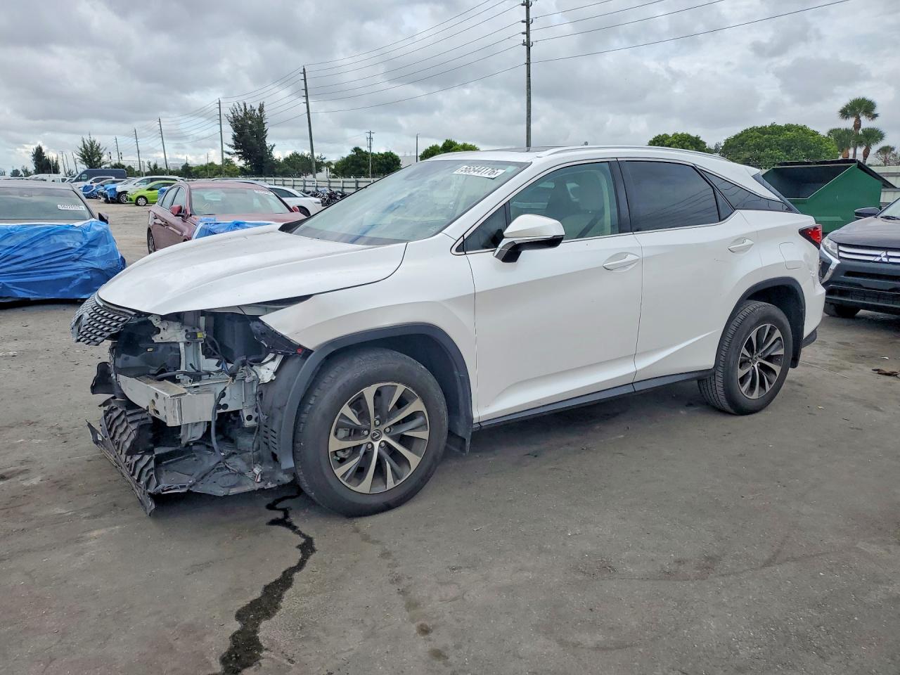 2T2HZMAA6NC257647 · 2022 LEXUS RX