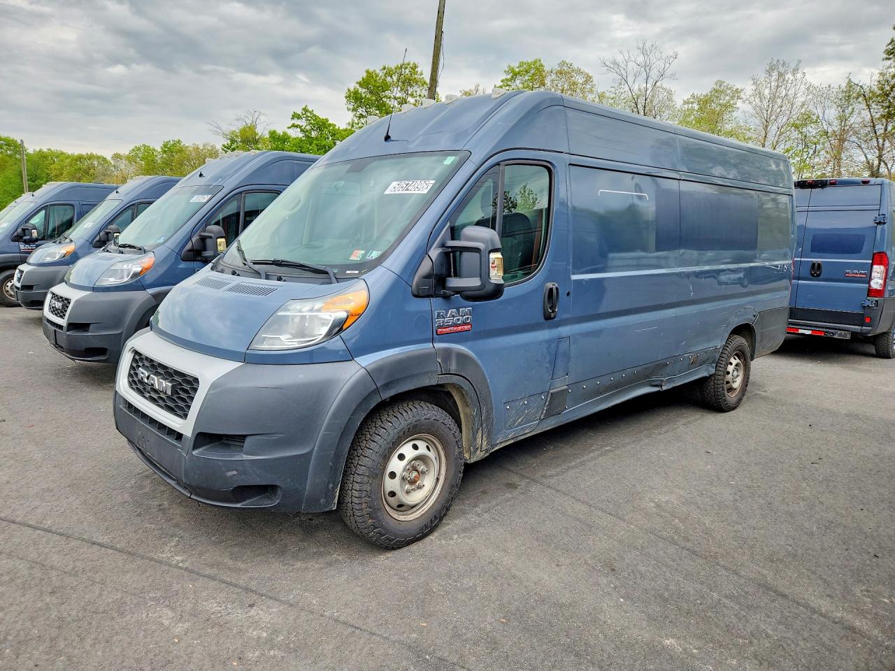 3C6URVJG4LE136165 · 2020 RAM PROMASTER 1500