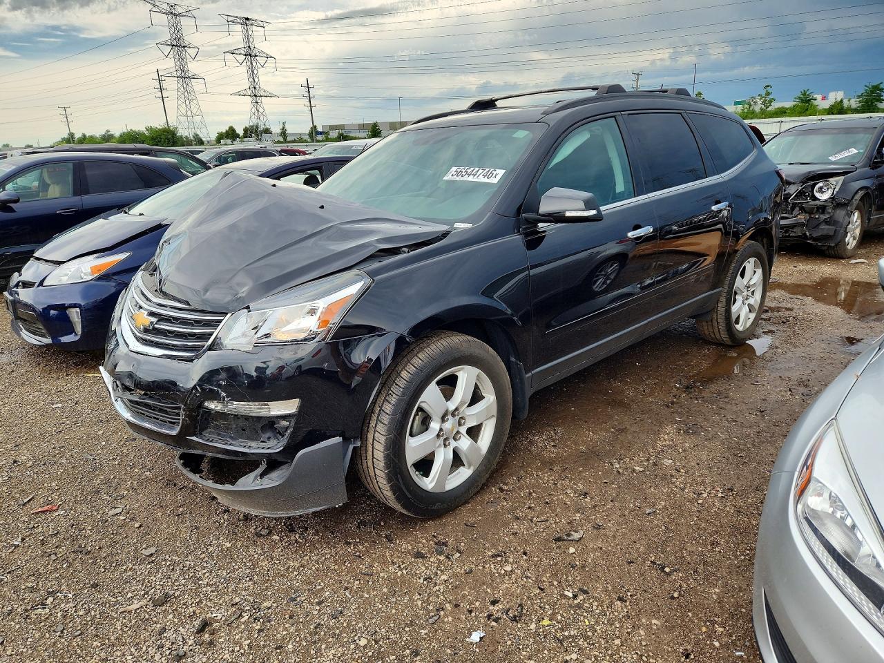 1GNKRGKD2GJ184179 · 2016 CHEVROLET TRAVERSE